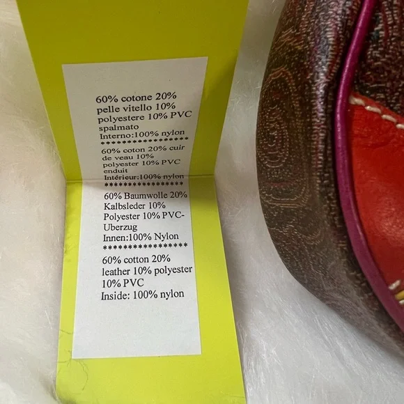 ETRO Bag beautiful multicolored stones. 🔶🔺🔷🟧🔴 - Picture 13 of 13